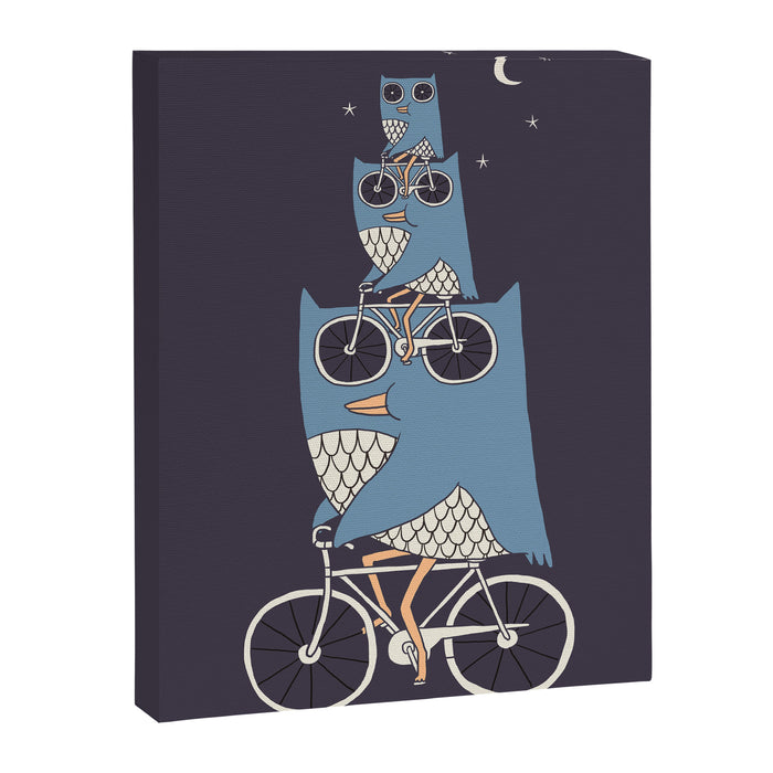 Night Rider Canvas Print Gallery Image 1