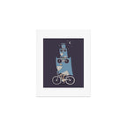Night Rider Art Print Gallery Image 1