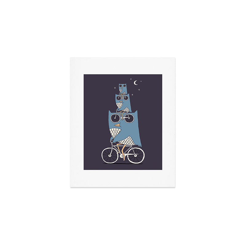 Night Rider Art Print Gallery Image 1