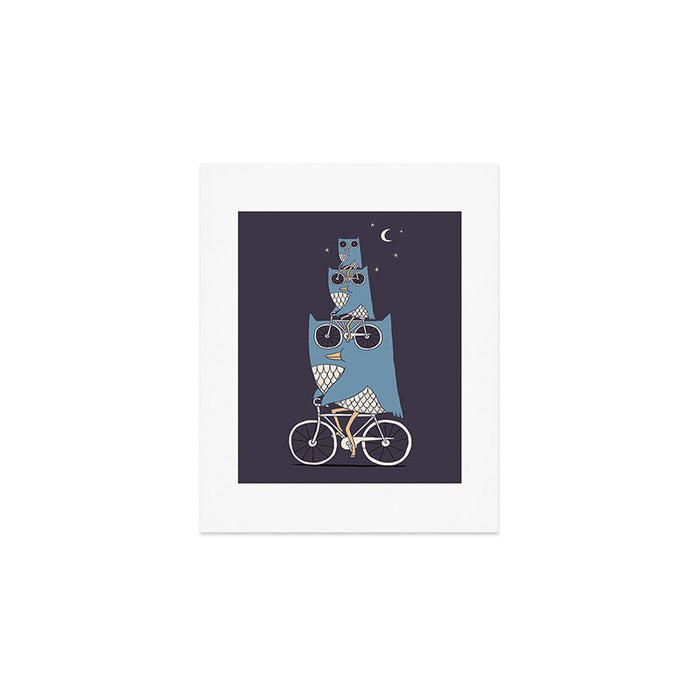 Night Rider Art Print Gallery Image 1