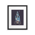 Night Rider Framed Art Print Gallery Image 4
