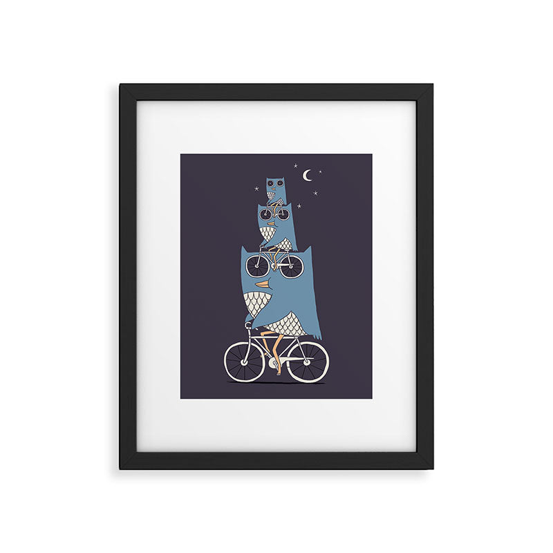 Night Rider Framed Art Print Gallery Image 4