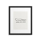 Nope, Not Today Framed Art Print Gallery Image 6