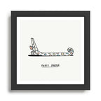 Party Pooper Framed Art Print Gallery Image 1
