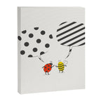 Pattern conflict Canvas Print Gallery Image 8