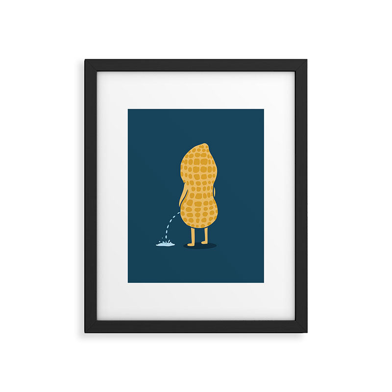 Peenut Framed Art Print Gallery Image 5