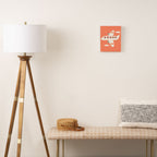 Penguin Airlines Canvas Print Gallery Image 2