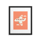 Penguin Airlines Framed Art Print Gallery Image 6