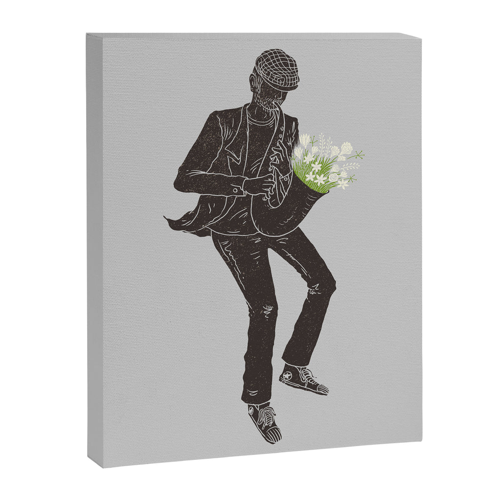 People's Music Canvas Print Gallery Image 6