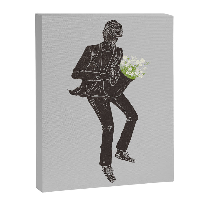 People's Music Canvas Print Gallery Image 1