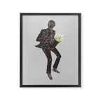 People's Music Framed Canvas Print Gallery Image 6
