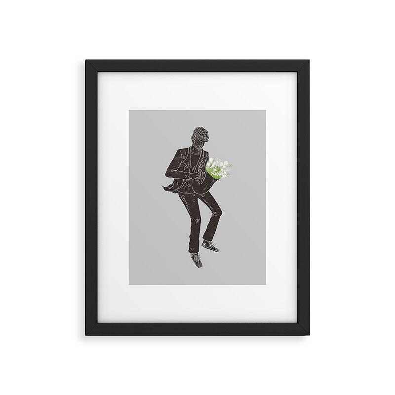People's Music Framed Art Print Gallery Image 5