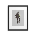 People's Music Framed Art Print Gallery Image 5