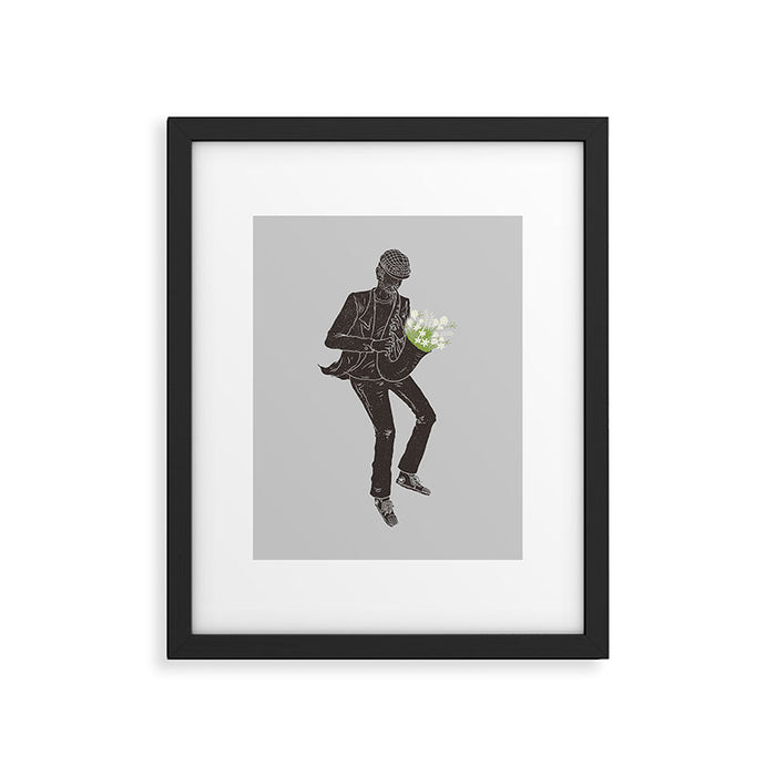 People's Music Framed Art Print Gallery Image 1