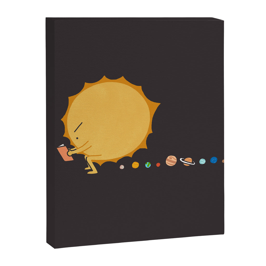 Poo Poo Sun Canvas Print Gallery Image 8