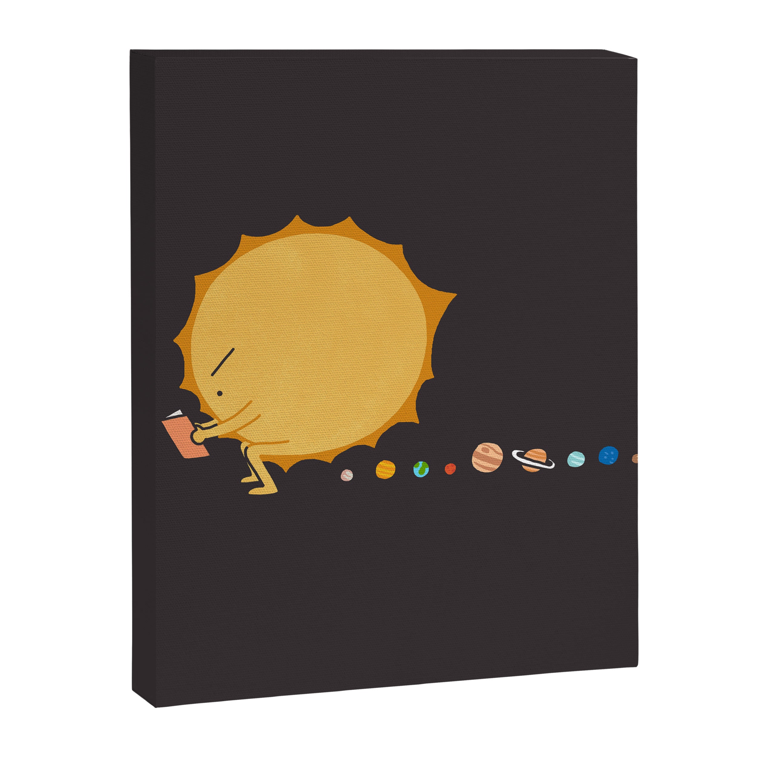 Poo Poo Sun Canvas Print Gallery Image 8