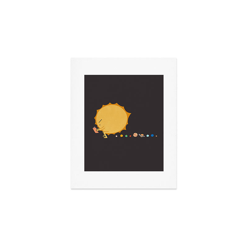 Poo Poo Sun Art Print Gallery Image 1