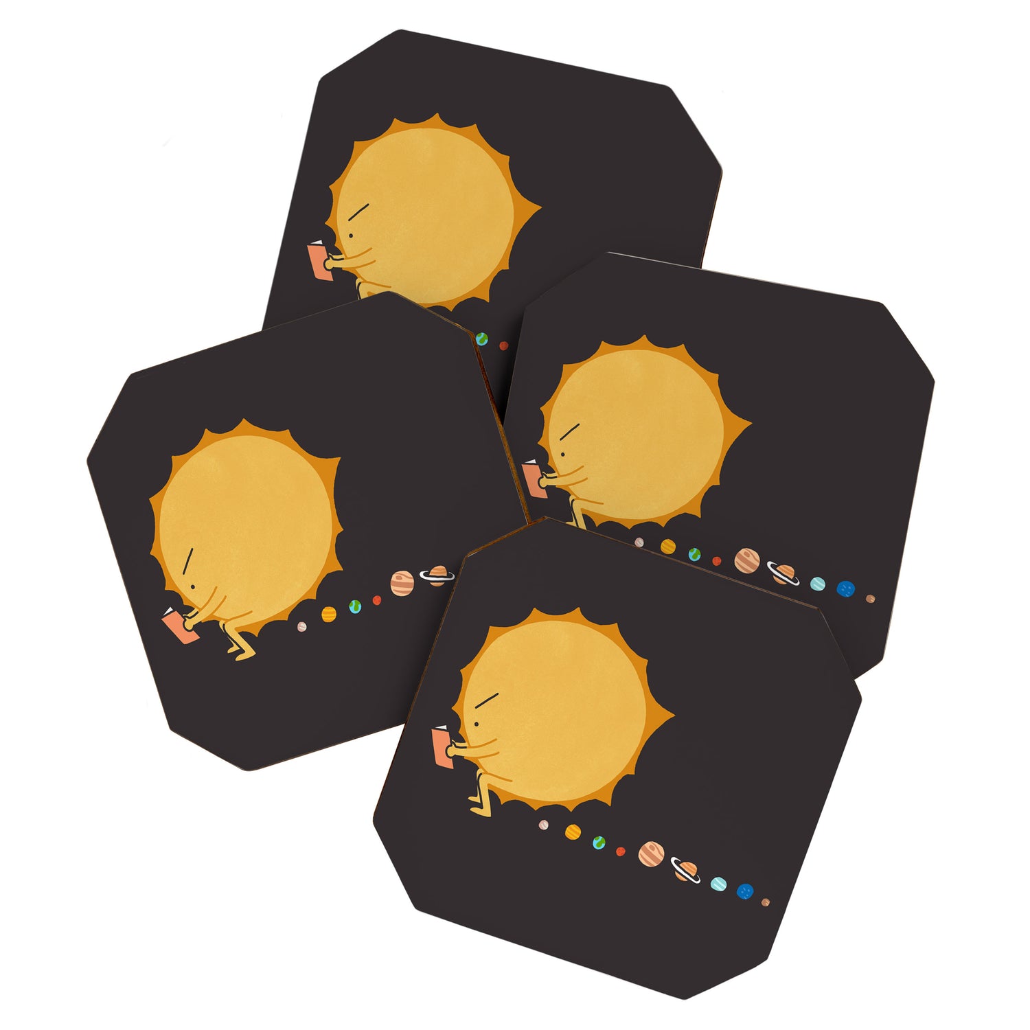 Poo Poo Sun Coaster Gallery Image 1
