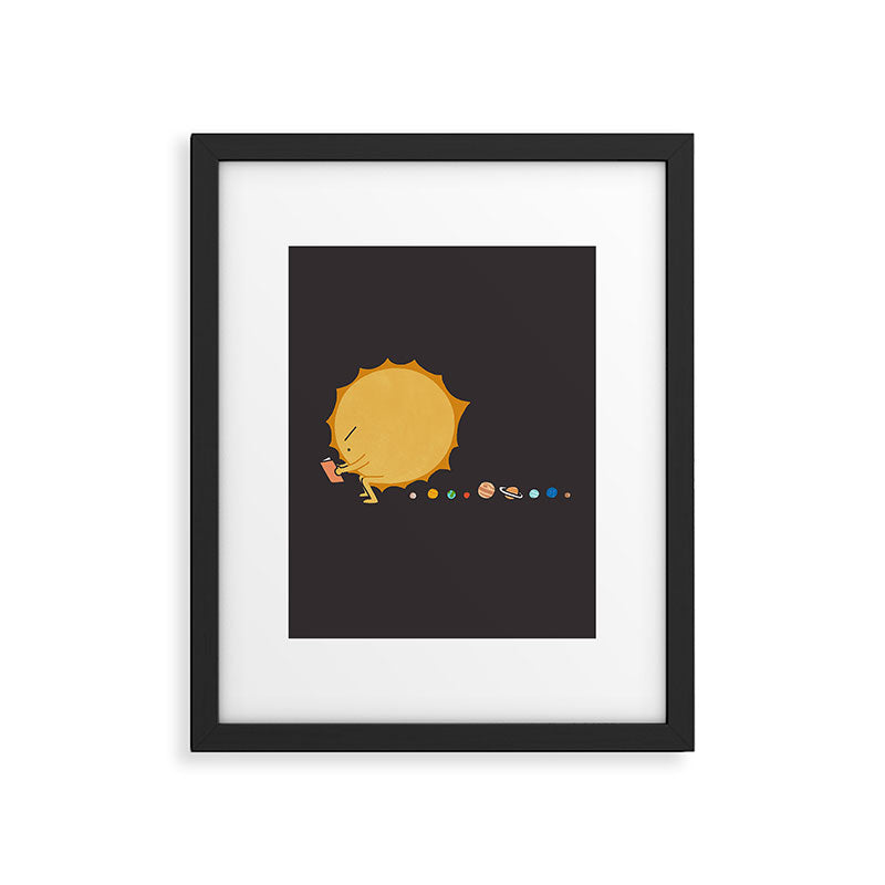 Poo Poo Sun Framed Art Print Gallery Image 6