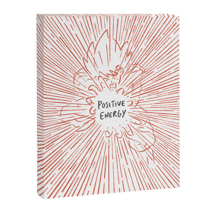 Positive Energy Canvas Print Gallery Image 1