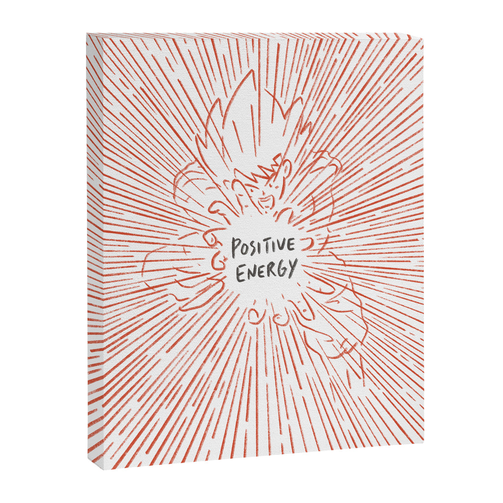 Positive Energy Canvas Print Gallery Image 8