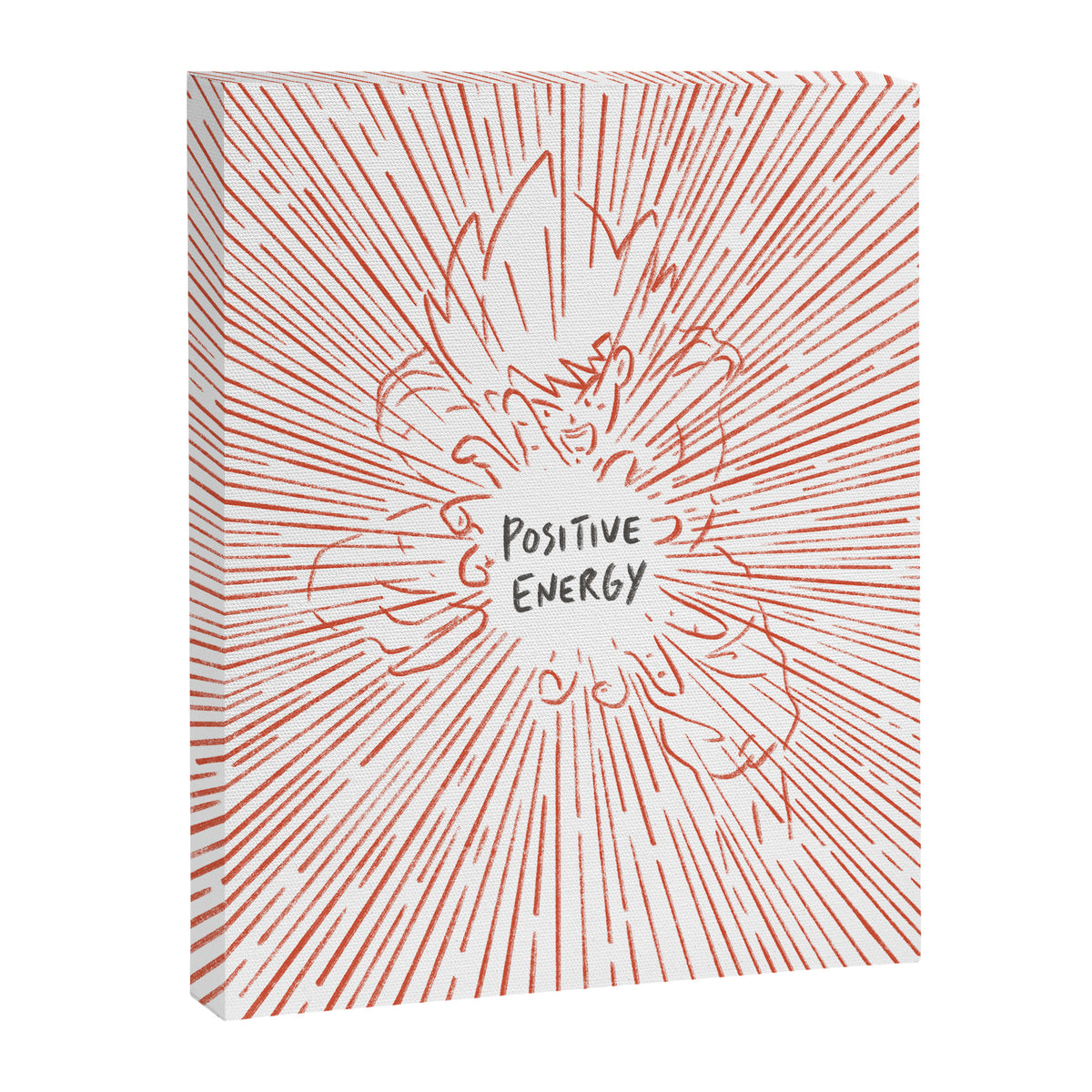 Positive Energy Canvas Print Gallery Image 8