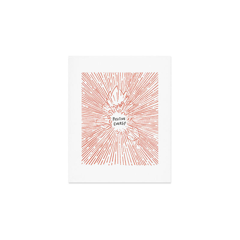 Positive Energy Art Print Gallery Image 1