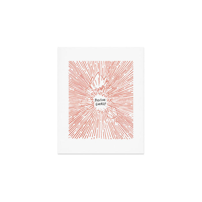 Positive Energy Art Print Gallery Image 1