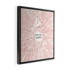 Positive Energy Framed Canvas Print Gallery Image 2