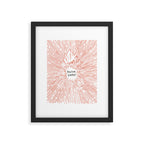 Positive Energy Framed Art Print Gallery Image 6