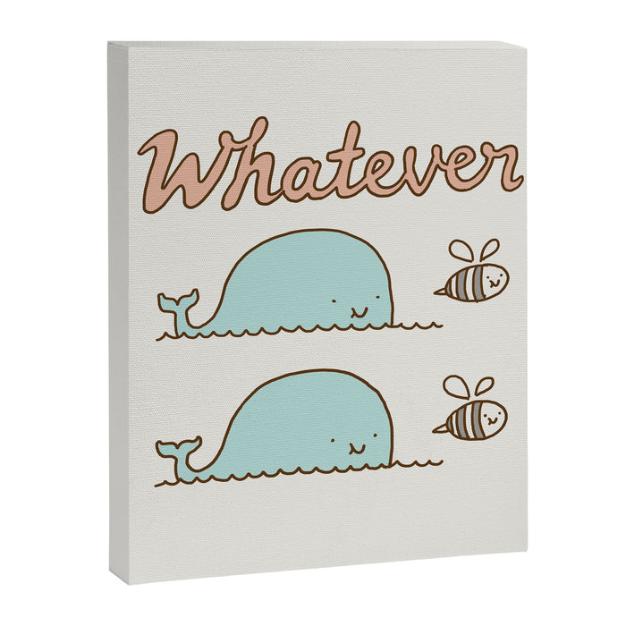 Que Sera Sera Canvas Print Gallery Image 1