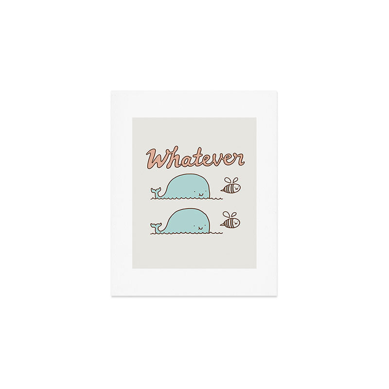 Que Sera Sera Art Print Gallery Image 1