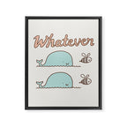 Que Sera Sera Framed Canvas Print Gallery Image 8