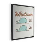 Que Sera Sera Framed Canvas Print Gallery Image 2