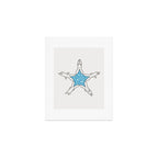 Rabbit Star Art Print Gallery Image 1