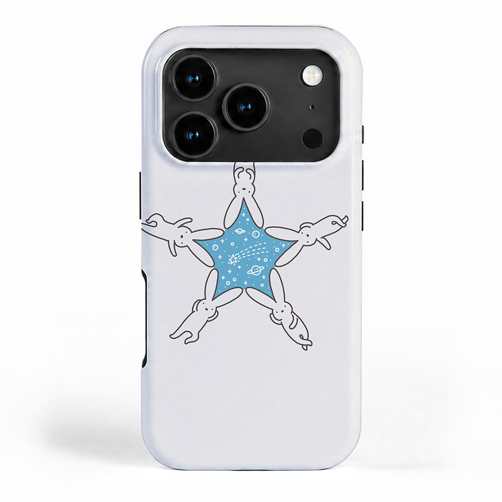 Rabbit Star iPhone Case Gallery Image 1