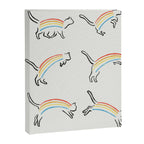 Rainbow Cat Canvas Print Gallery Image 8