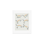 Rainbow Cat Art Print Gallery Image 1