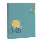 Rainbow Kite Canvas Print Gallery Image 8