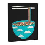 Rain-Bowl Canvas Print Gallery Image 6