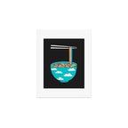 Rain-Bowl Art Print Gallery Image 1