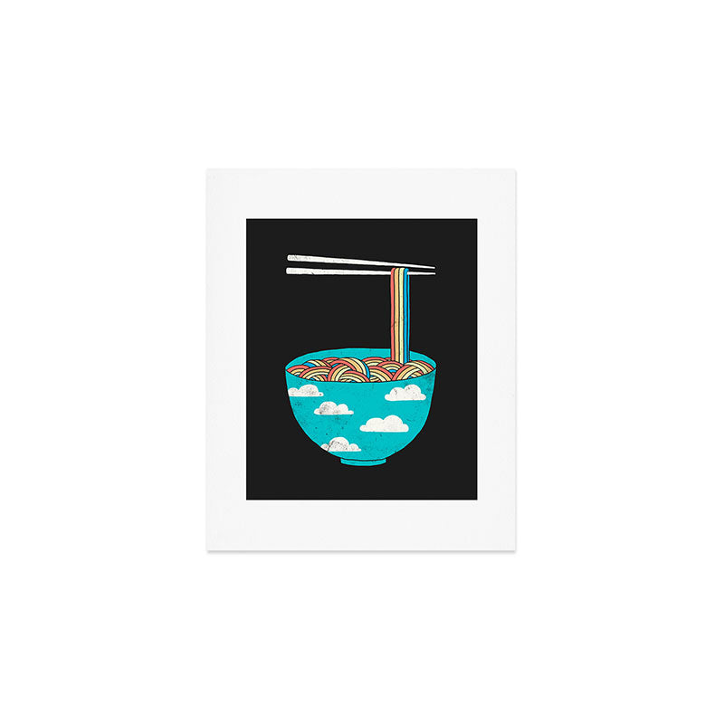 Rain-Bowl Art Print Gallery Image 1