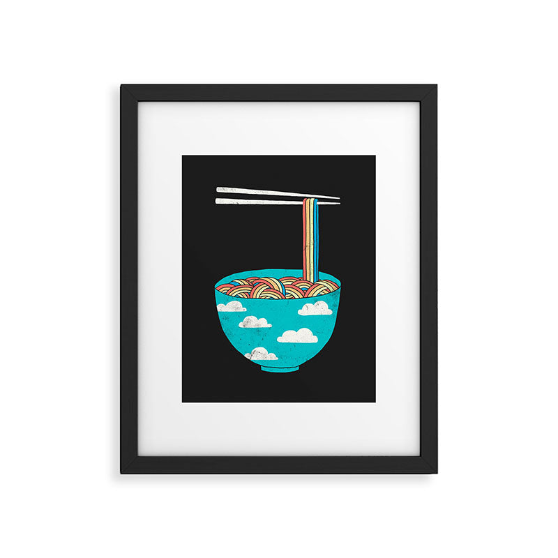 Rain-Bowl Framed Art Print Gallery Image 5