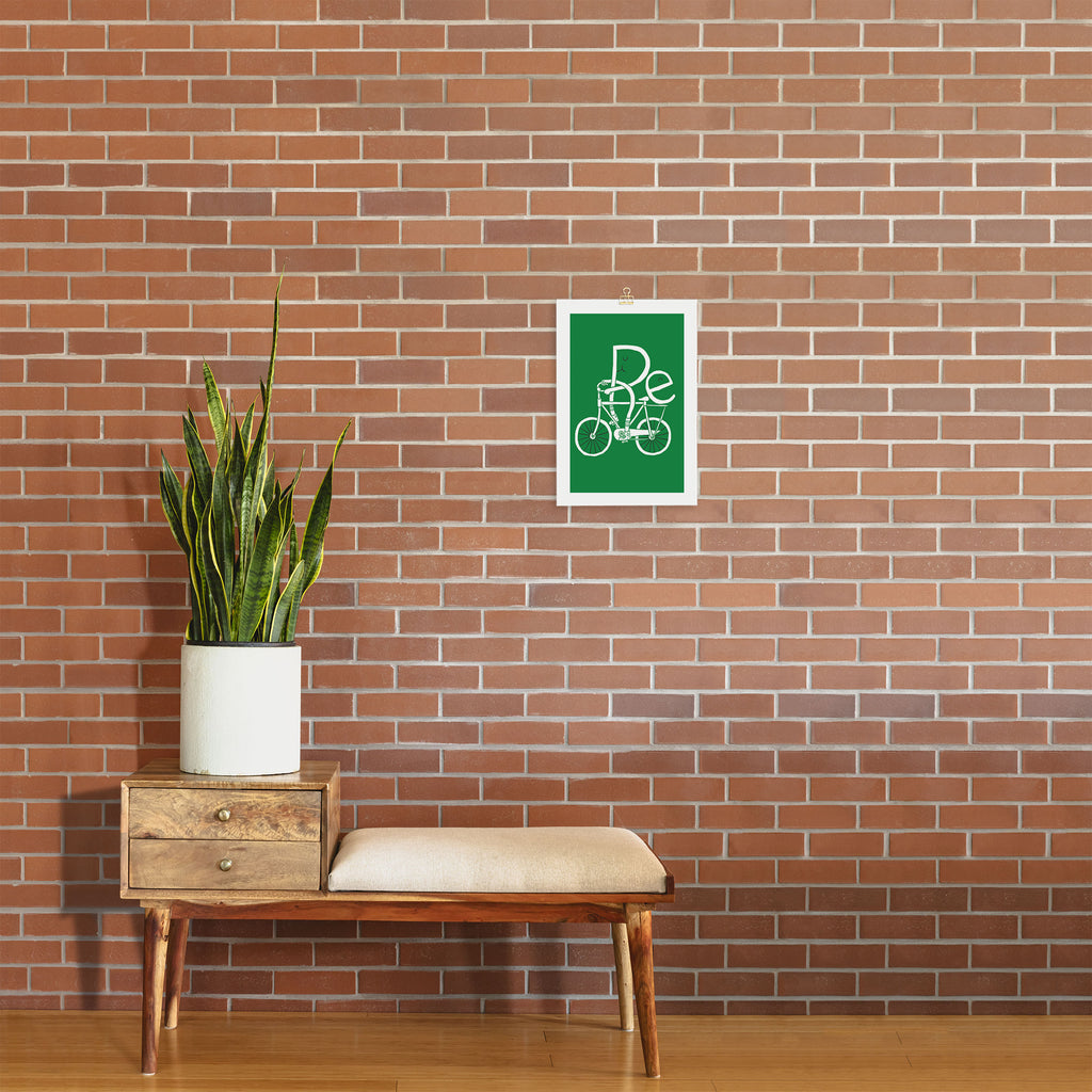 Re-cycling Art Print Gallery Image 2