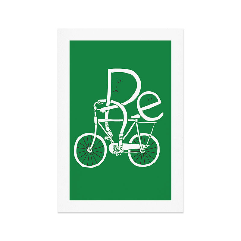 Re-cycling Art Print Gallery Image 1