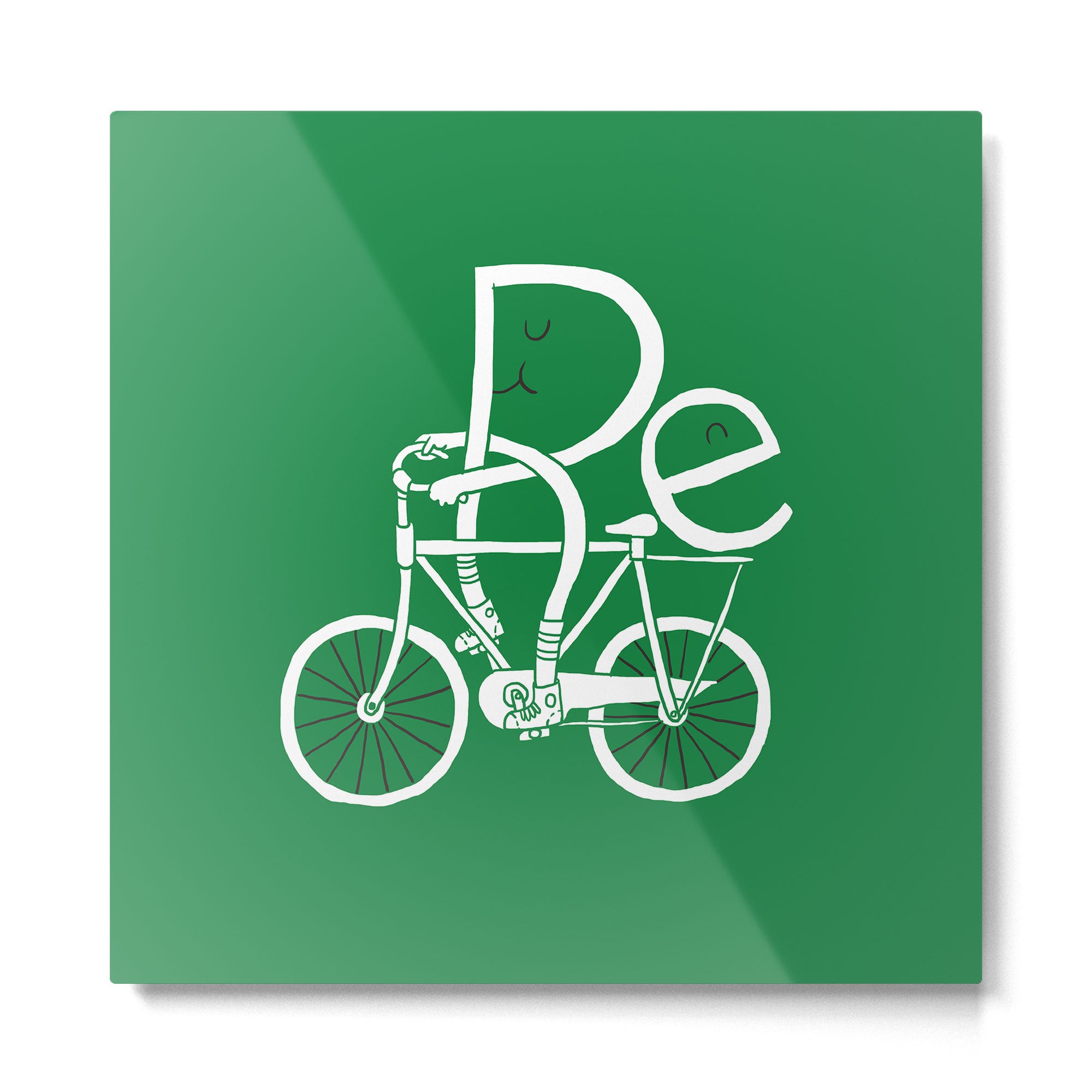 Re-cycling Metal Print Gallery Image 2