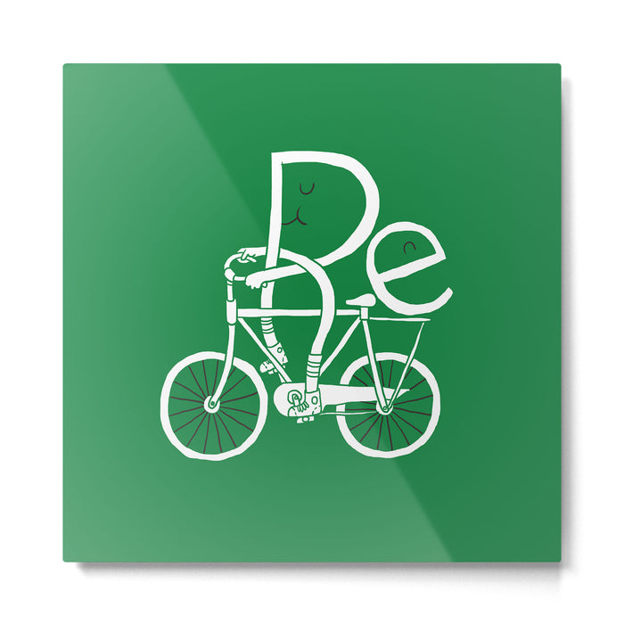 Re-cycling Metal Print Gallery Image 1