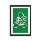 Re-cycling Framed Art Print Gallery Image 3