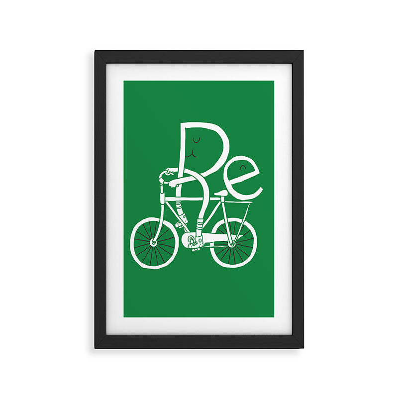 Re-cycling Framed Art Print Gallery Image 3