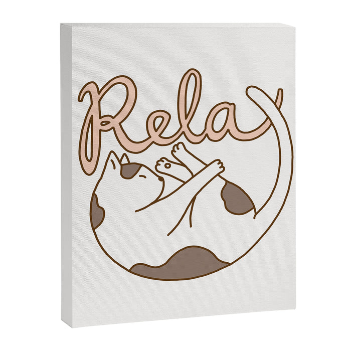Relax Canvas Print Gallery Image 1